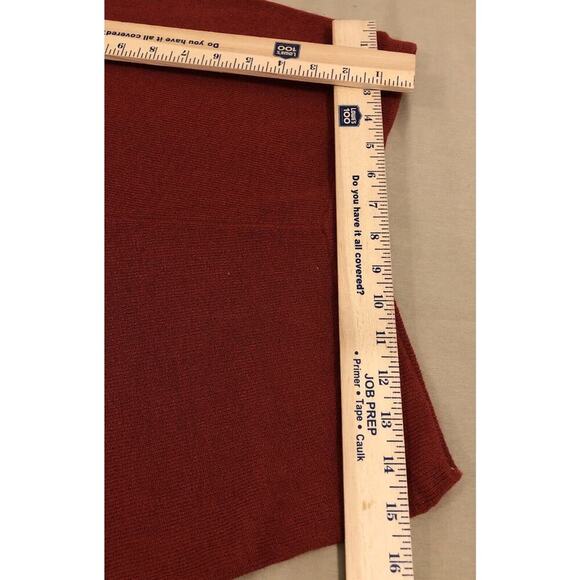 Chicos Design Travelers Red Women's Pants Size 1 Pullover Whimsigoth Grunge Boho - Picture 5 of 9